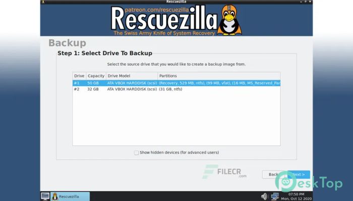  تحميل برنامج Rescuezilla 2.4.1 برابط مباشر