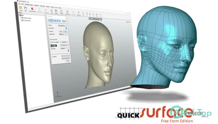 Download QuickSurface 2023 v5.0.38 Free Full Activated
