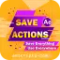 Aescripts - Save Actions