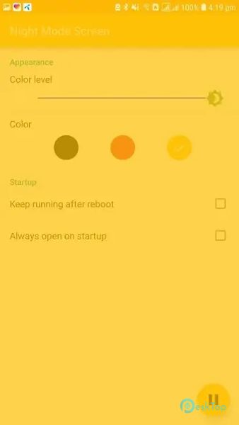 Night Mode Blue Light Filter 11.0 APK MOD تحميل مجاني كامل