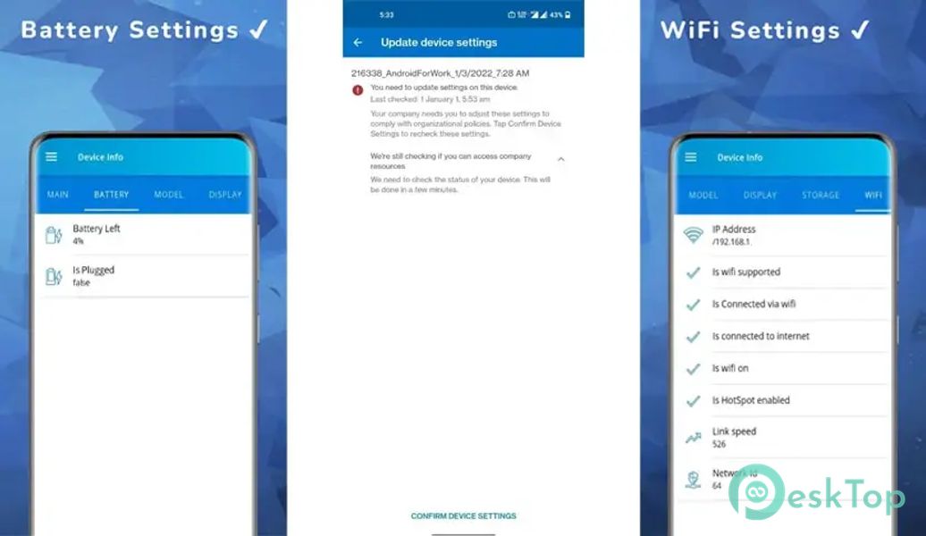 My Device Settings 4.9.0 APK MOD Descarga gratuita completa