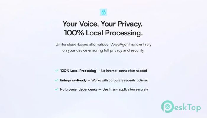 Скачать VoiceAgent 1.0.19 полная версия активирована бесплатно
