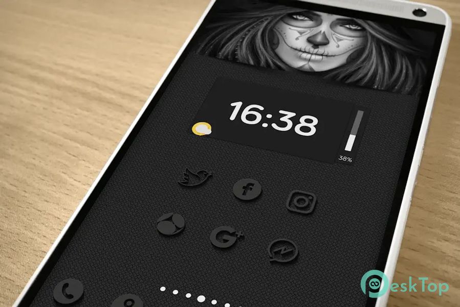 Type-4 Icon Pack 3.4 APK MOD تحميل مجاني كامل
