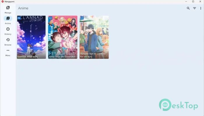 تحميل برنامج Mangayomi 0.6.3 برابط مباشر