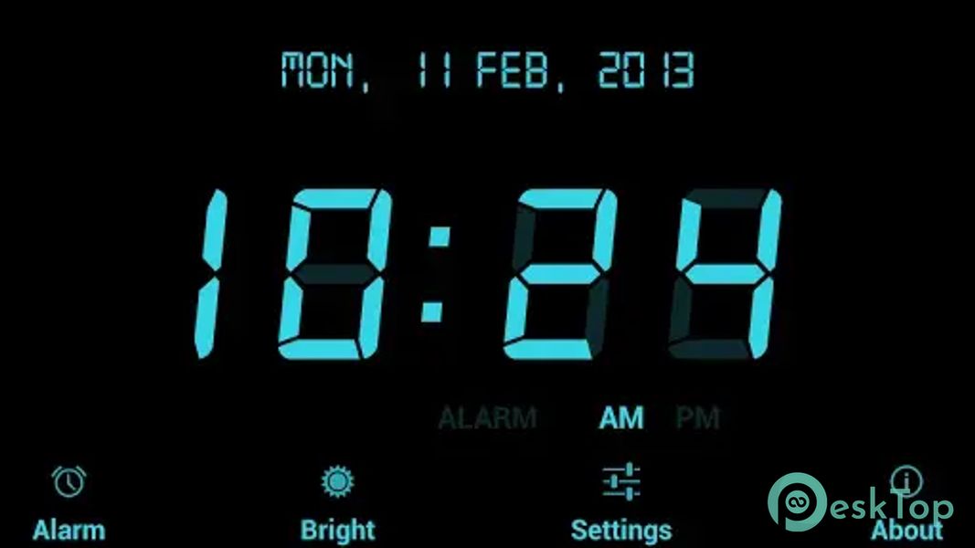 Digital Alarm Clock 16 APK MOD Unlocked (Full) Free Download
