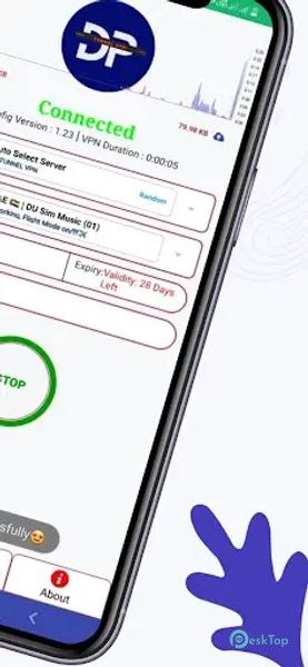 DP Tunnel VPN - Super Fast Net SK-V1