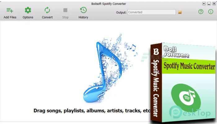 Download Boilsoft Spotify Converter  3.0.1 Free Full Activated