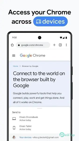 Télécharger Chrome Dev 128.0.6547.3 APK MOD Gratuitement et Complet