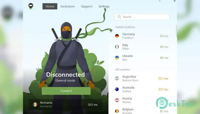 تحميل برنامج AdGuard VPN 1.0 برابط مباشر