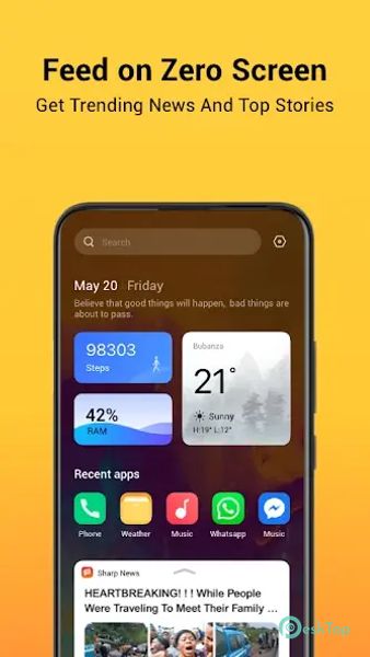 HiOS Launcher - Fast 15.1.3.202 APK MOD Полная бесплатная загрузка