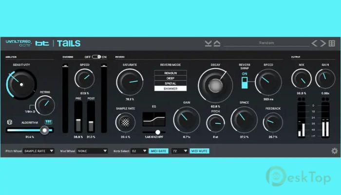Download Unfiltered Audio Tails v1.0.8 Free Full Activated
