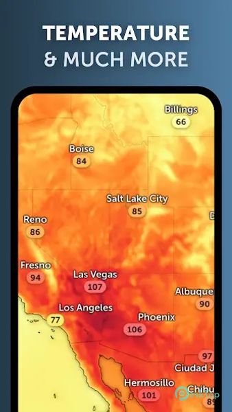 Zoom Earth - Live Weather Map 6.0 APK MOD Tam Ücretsiz İndir
