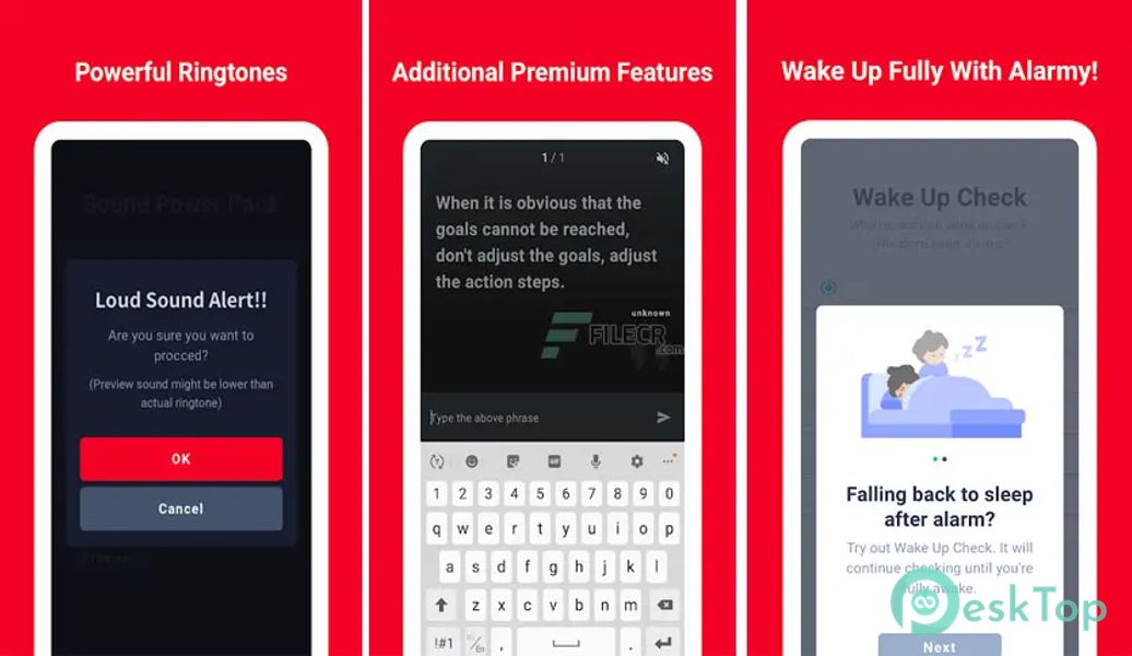 Alarmy - Morning Alarm Clock 25.46.0 APK MOD Полная бесплатная загрузка