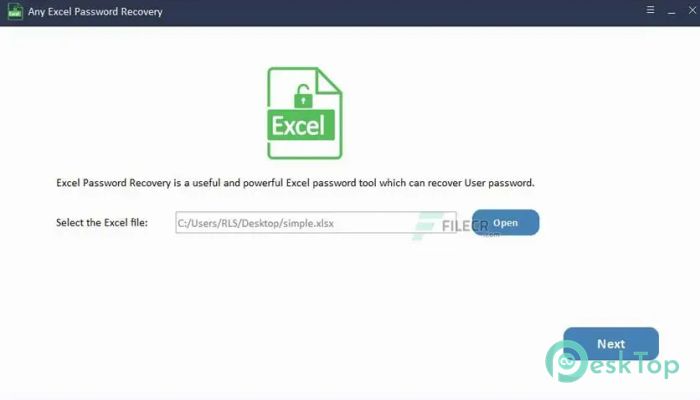 Download Any Excel Password Recovery 11.8.0 Free Full Activated