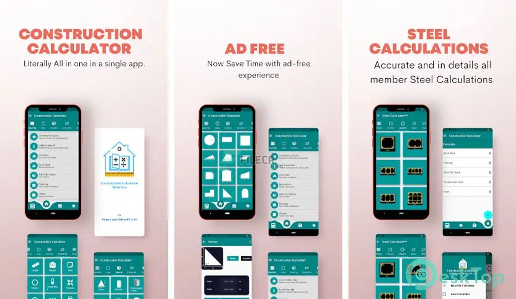 Construction Calculator A1 Pro  APK MOD Unlocked (Full) Free Download