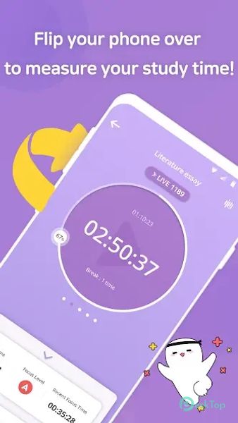 FLIP - Focus Timer for Study 1.22.33 APK MOD Tam Ücretsiz İndir