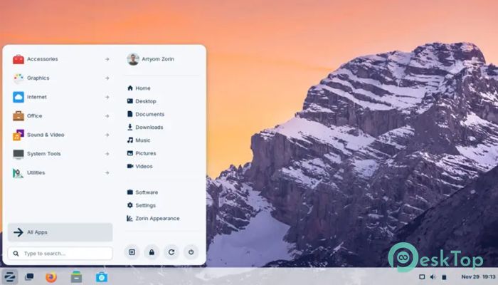 تحميل نظام Zorin OS 16 Pro برابط مباشر 