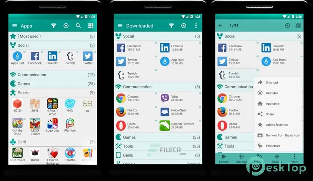 Glextor App Folder Organizer 5.56.0.618 APK MOD 完整免费下载