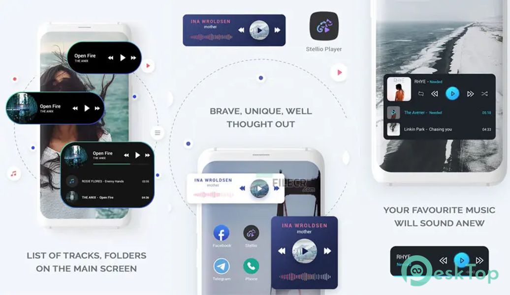 Audio Widget pack 2.5.1 APK MOD Descarga gratuita completa