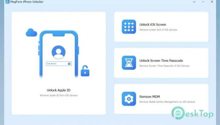 Télécharger MagFone iPhone Unlocker 1.0 Gratuitement Activé Complètement