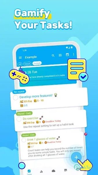 LifeUp: Gamified To Do List 1.100.6 APK MOD मुफ्त पूर्ण डाउनलोड