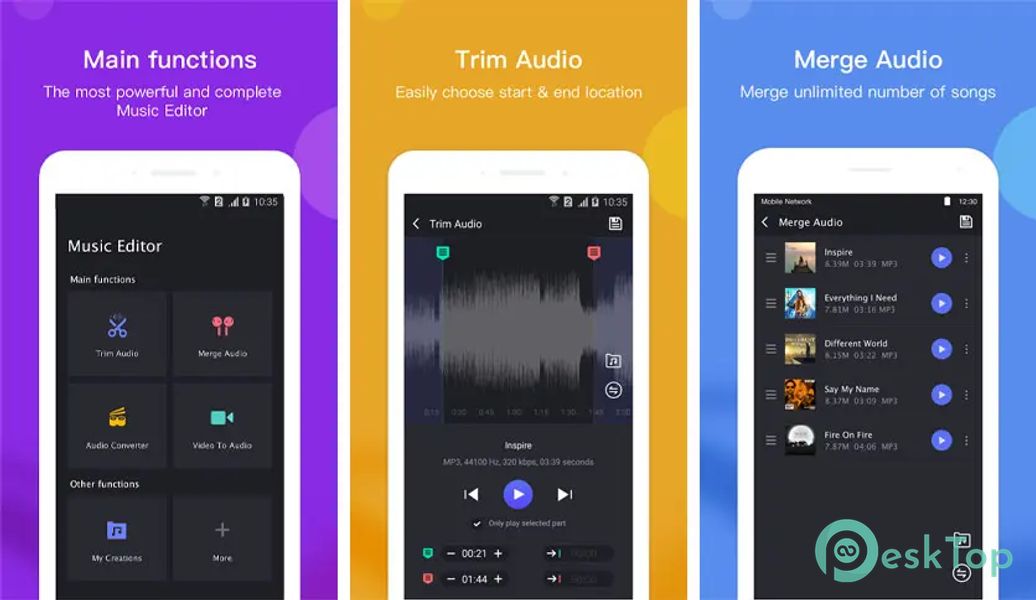 Music Editor Pro v1.9.6 APK MOD フル無料ダウンロード