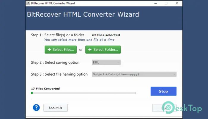 Download BitRecover HTML Converter Wizard 4.3 Free Full Activated