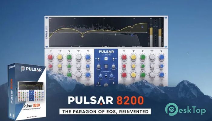 Pulsar Audio Pulsar 820 v1.1.5 Tam Sürüm Aktif Edilmiş Ücretsiz İndir