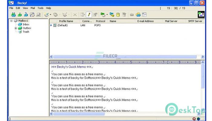 Download Becky! Internet Mail 2.81.06 Free Full Activated