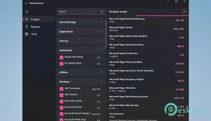 تحميل برنامج FluentCleaner 26.06.02 برابط مباشر