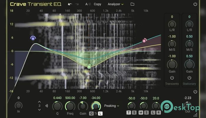 Download Crave DSP Crave Transient EQ 1.0.6 Free Full Activated