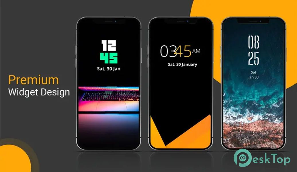 Digital Clock Widget Pro v5.6.3 APK MOD Tam Ücretsiz İndir