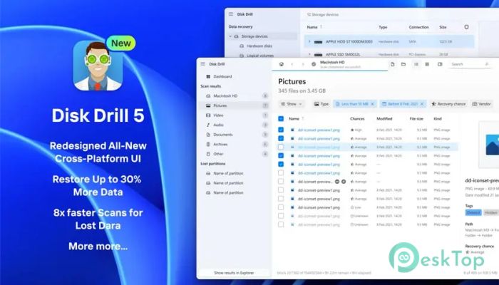 Télécharger Disk Drill Expert  5.7.916 Gratuitement Activé Complètement