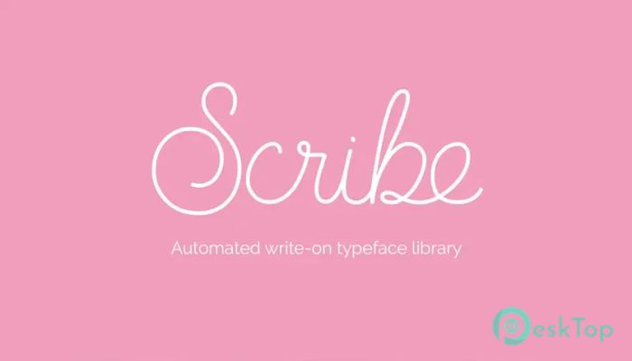 Télécharger Aescripts - Scribe 2.0 Gratuitement Activé Complètement