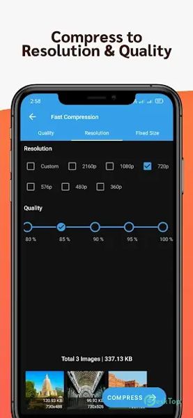 Image Size Compressor In KB 1.1.16 APK MOD Tam Ücretsiz İndir