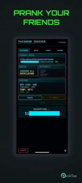 Hacker App - Hack Tools Prank 10.0 APK MOD Unlocked (Full) Free Download