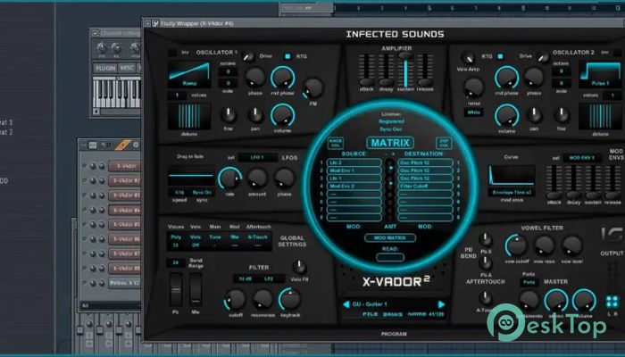Download Infected Sounds X-V4dor 2.0.0 Free Full Activated