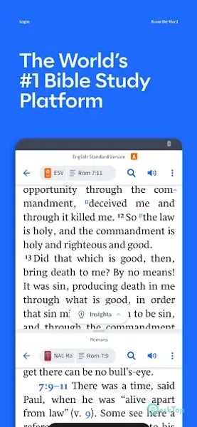 Logos: Deep Bible Study 9.13.0 APK MOD Tam Ücretsiz İndir