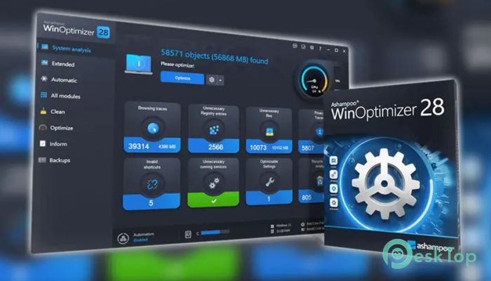 Download Ashampoo WinOptimizer   28.00.12 Free Full Activated