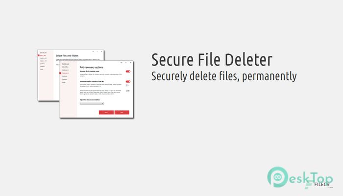 Descargar Cyrobo Secure File Deleter Pro 6.13 Completo Activado Gratis