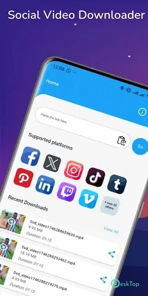 Social Video Downloader 1.4.9 APK MOD Tam Ücretsiz İndir