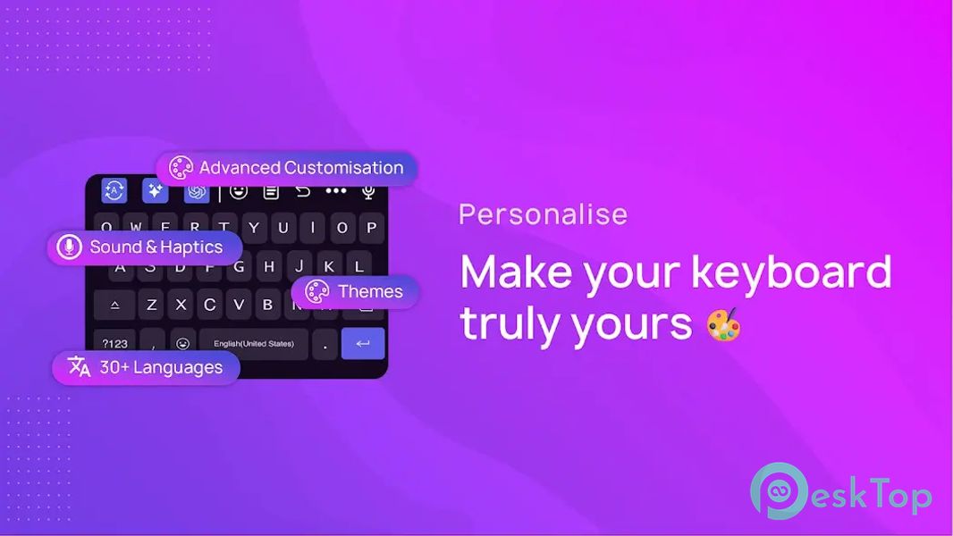 CleverType AI Keyboard 8.0.0 APK MOD Tam Ücretsiz İndir
