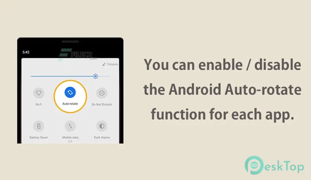 Auto-rotate Control Pro 2.0.2 APK MOD Tam Ücretsiz İndir