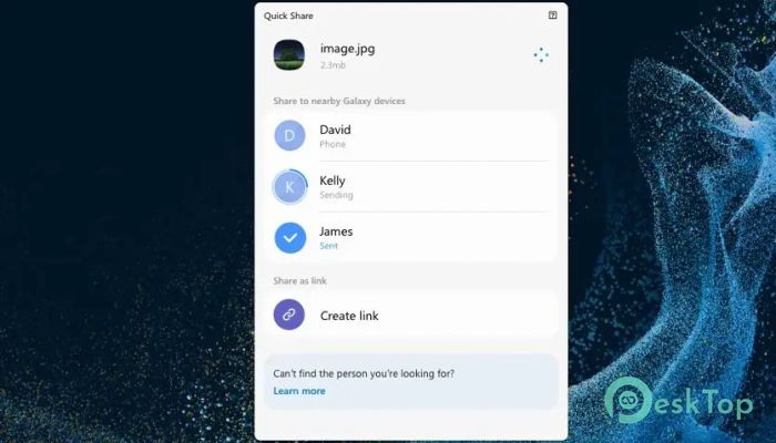 Samsung Quick Share 1.0.1444 完全アクティベート版を無料でダウンロード