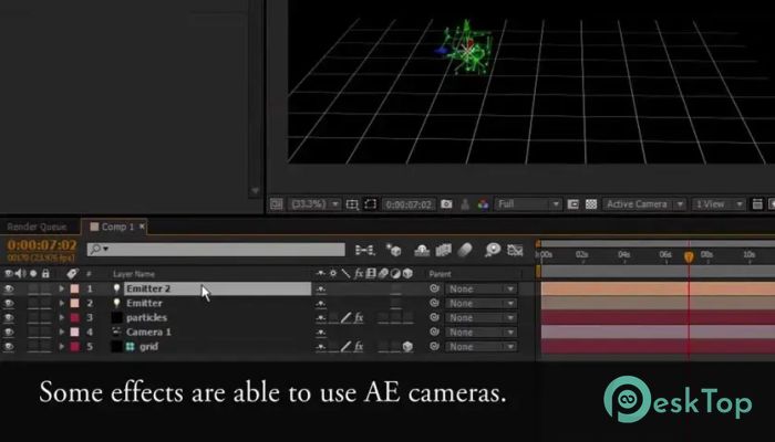 Download Aescripts - Camera Instancer  1.0.1 Free Full Activated