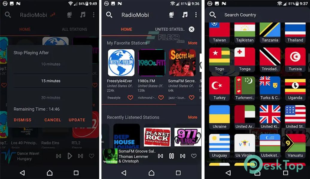 Radio Mobi: All World FM Radio 1.13.6 APK MOD Полная бесплатная загрузка