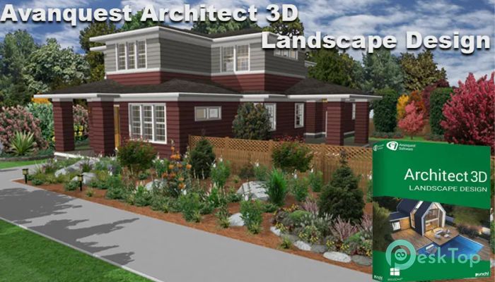 Download Avanquest Architect 3D Landscape Design 20.0.0.1033 Free Full Activated