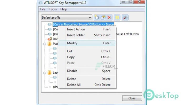 Descargar ATNSOFT Key Remapper 1.13.0.480 Completo Activado Gratis