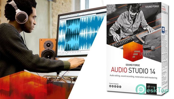 Download MAGIX SOUND FORGE Audio Studio 17.0.2.109 Free Full Activated
