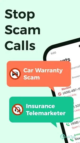 Spam Call Blocker for Android 3.6.0 APK MOD Tam Ücretsiz İndir